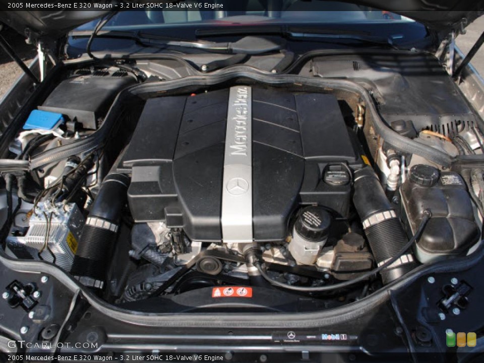 3.2 Liter SOHC 18-Valve V6 Engine for the 2005 Mercedes-Benz E #42811993