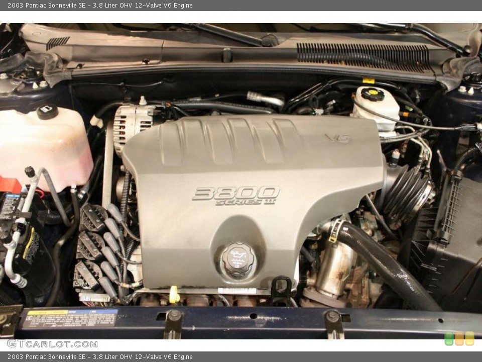 3.8 Liter OHV 12-Valve V6 Engine for the 2003 Pontiac Bonneville #42815222
