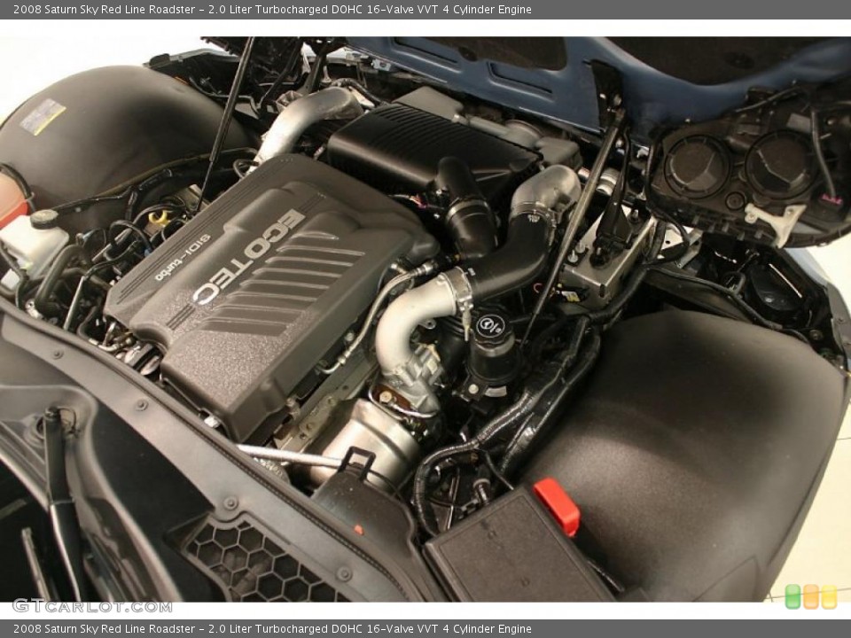 2.0 Liter Turbocharged DOHC 16-Valve VVT 4 Cylinder Engine for the 2008 Saturn Sky #42815994
