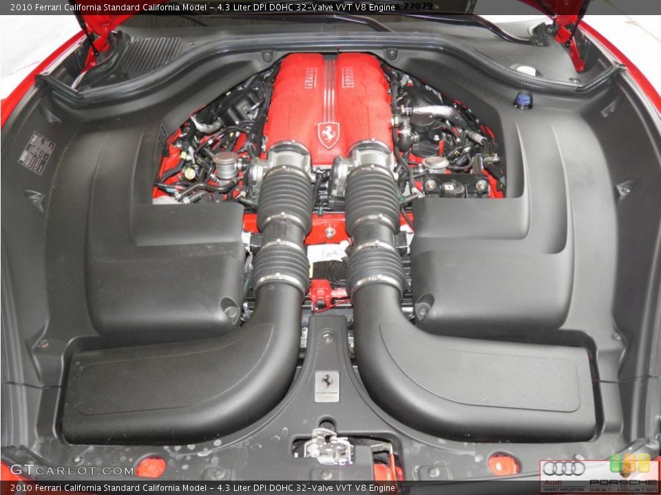 4.3 Liter DPI DOHC 32-Valve VVT V8 Engine for the 2010 Ferrari California #42817022