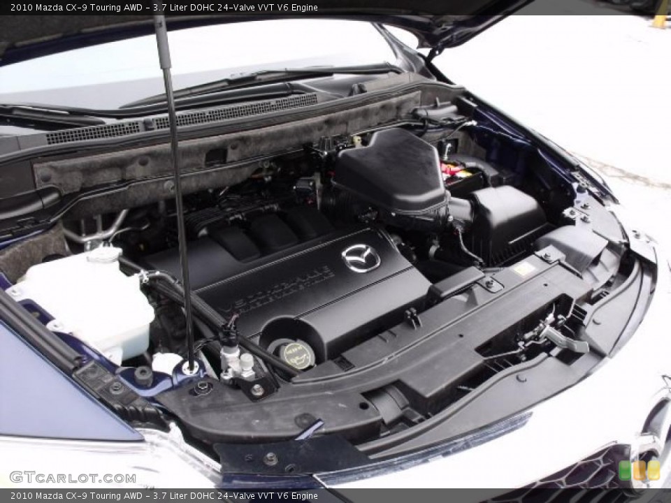 3.7 Liter DOHC 24-Valve VVT V6 Engine for the 2010 Mazda CX-9 #42819562