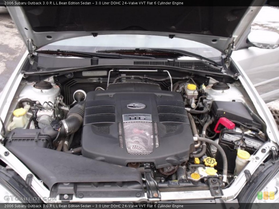 3.0 Liter DOHC 24-Valve VVT Flat 6 Cylinder Engine for the 2006 Subaru Outback #42821454