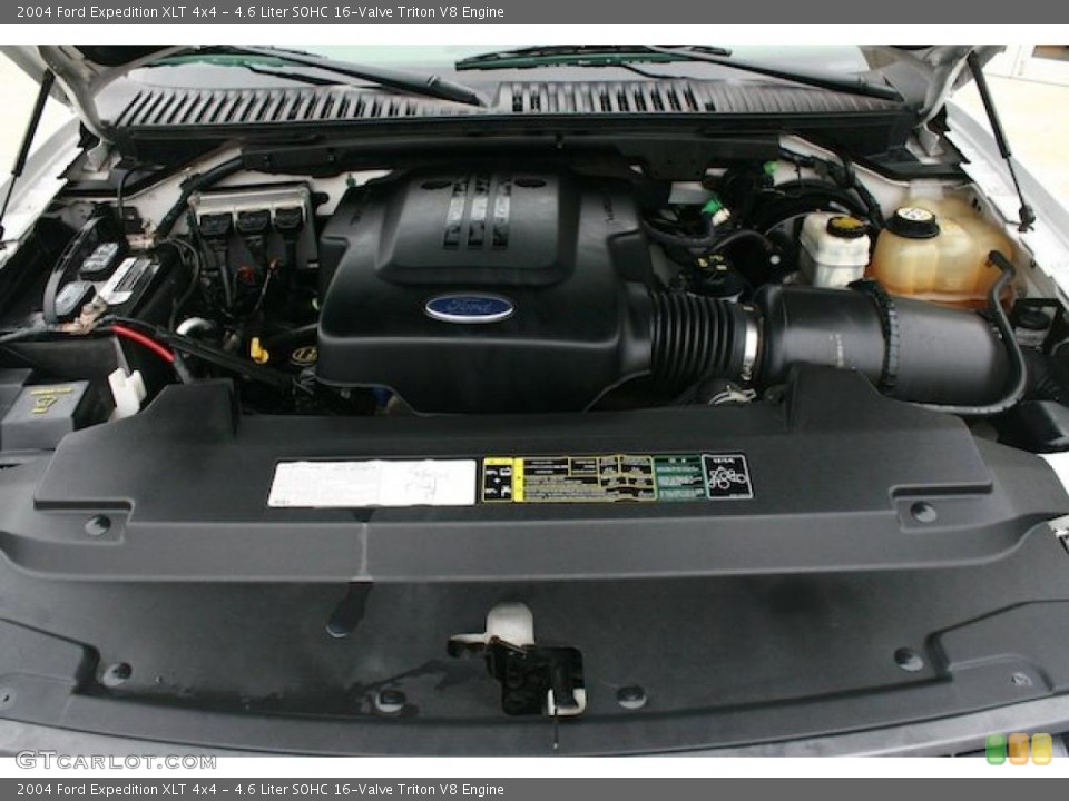 4.6 Liter SOHC 16-Valve Triton V8 Engine for the 2004 Ford Expedition #42826398