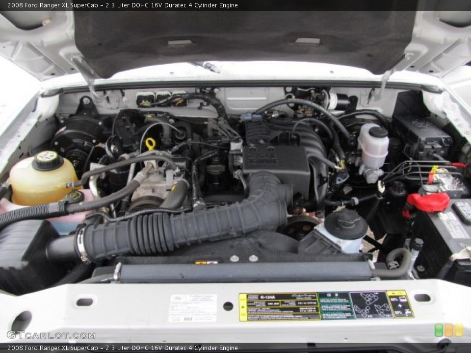 2.3 Liter DOHC 16V Duratec 4 Cylinder Engine for the 2008 Ford Ranger #42827866