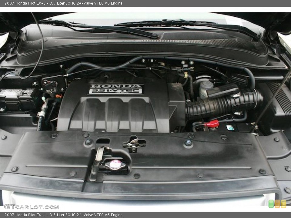 3.5 Liter SOHC 24-Valve VTEC V6 Engine for the 2007 Honda Pilot #42828930