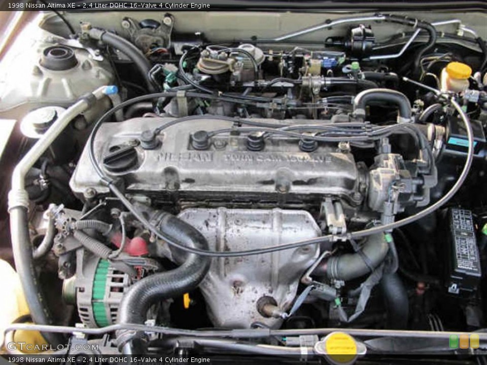2.4 Liter nissan engine #8