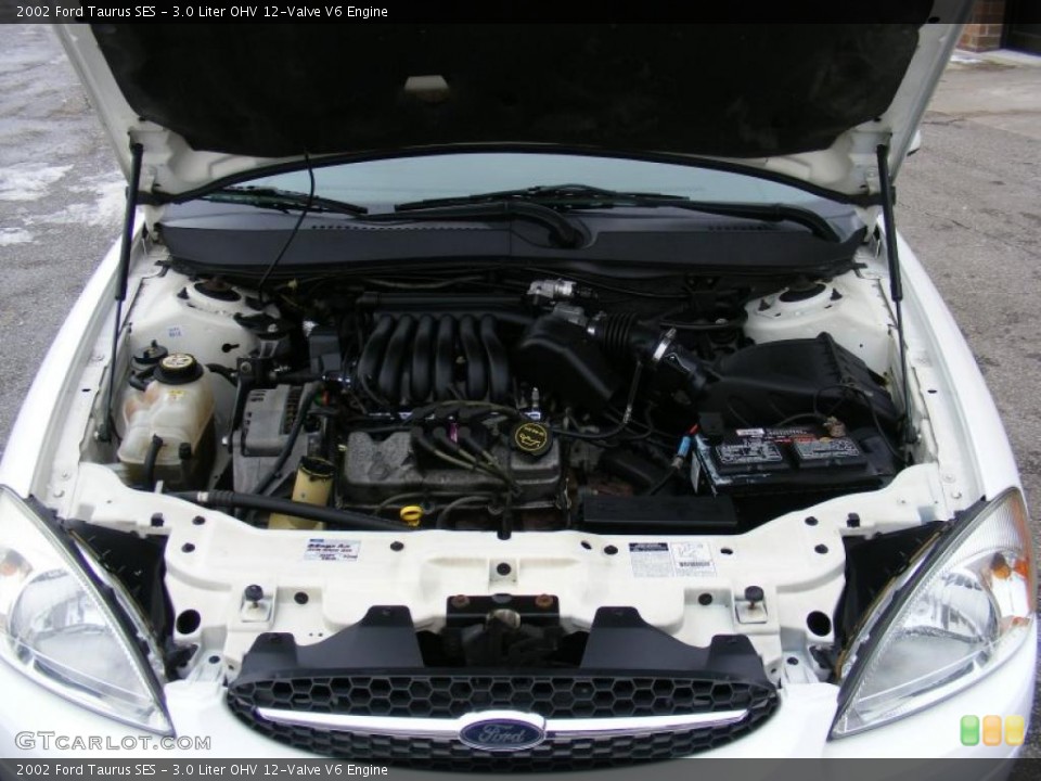 3.0 Liter OHV 12-Valve V6 Engine for the 2002 Ford Taurus #42839742