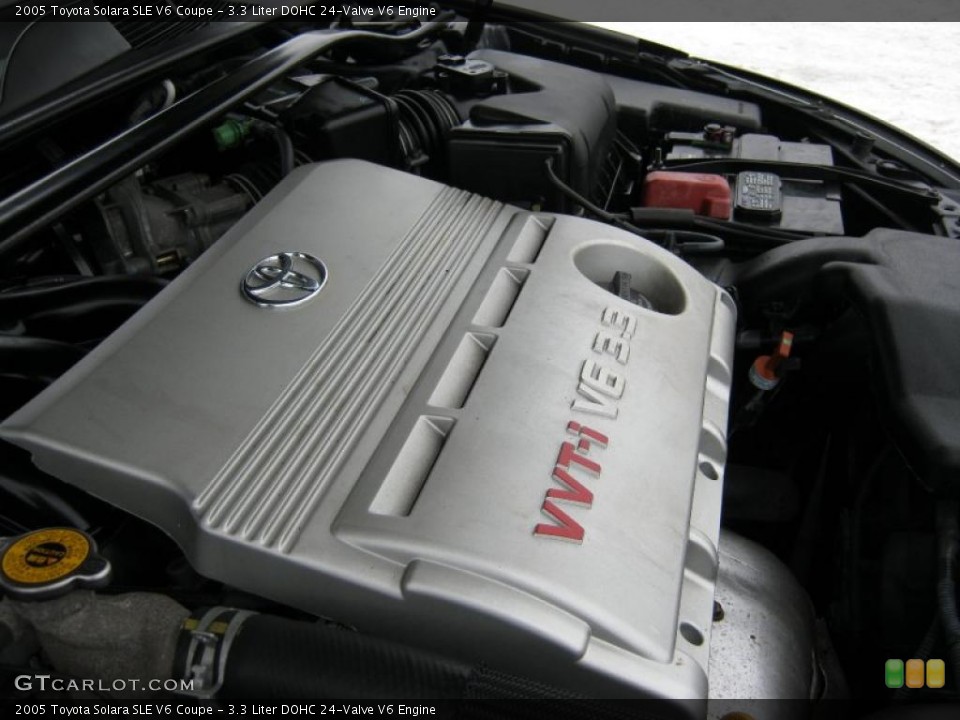 3.3 Liter DOHC 24-Valve V6 Engine for the 2005 Toyota Solara #42850030