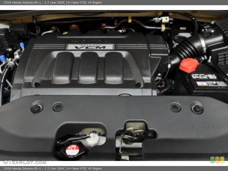 3.5 Liter SOHC 24-Valve VTEC V6 Engine for the 2009 Honda Odyssey #42851550