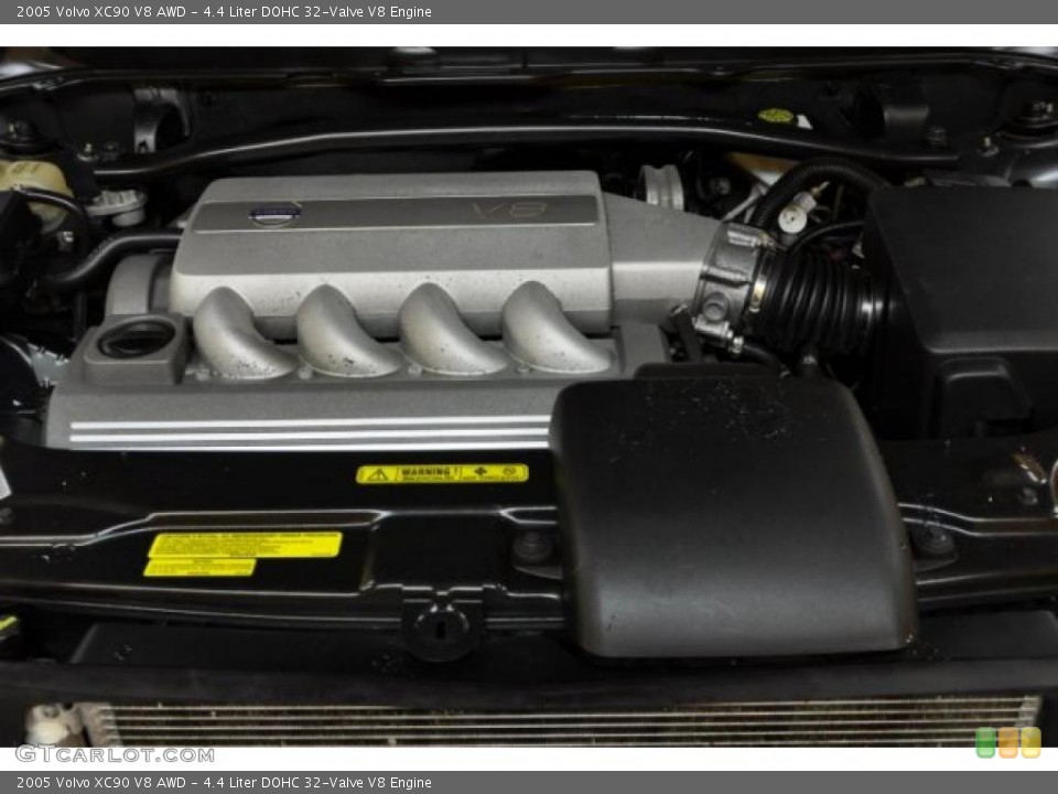 4.4 Liter DOHC 32-Valve V8 Engine for the 2005 Volvo XC90 #42854400