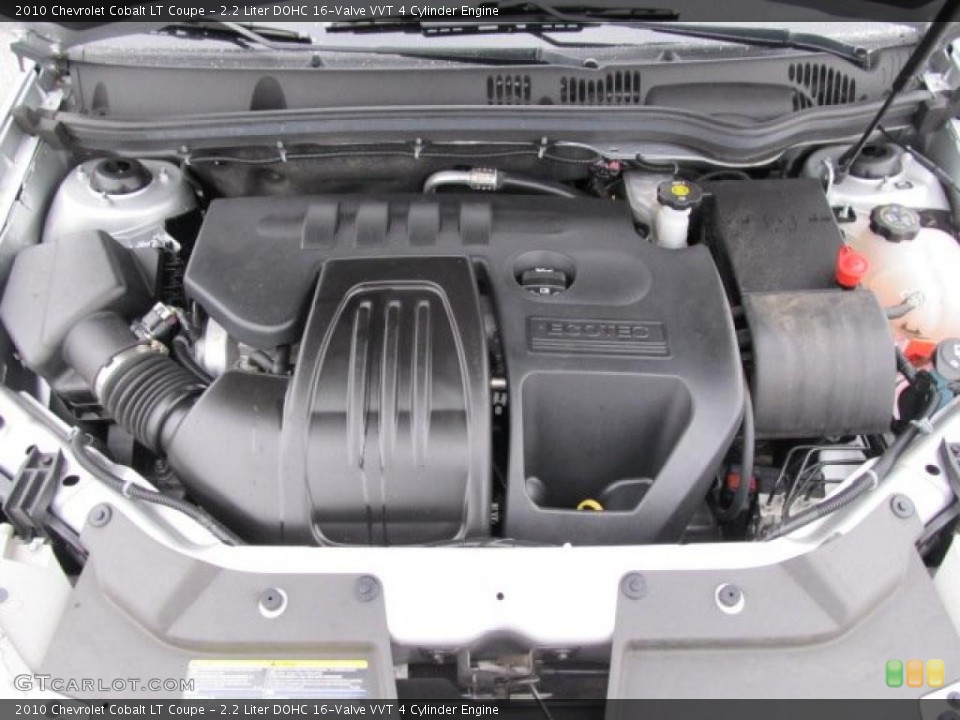 2.2 Liter DOHC 16-Valve VVT 4 Cylinder Engine for the 2010 Chevrolet Cobalt #42866062