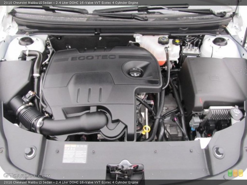 2.4 Liter DOHC 16-Valve VVT Ecotec 4 Cylinder Engine for the 2010 Chevrolet Malibu #42866398