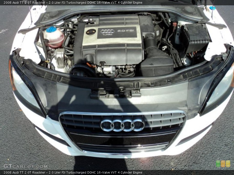 2.0 Liter FSI Turbocharged DOHC 16-Valve VVT 4 Cylinder Engine for the 2008 Audi TT #42867798