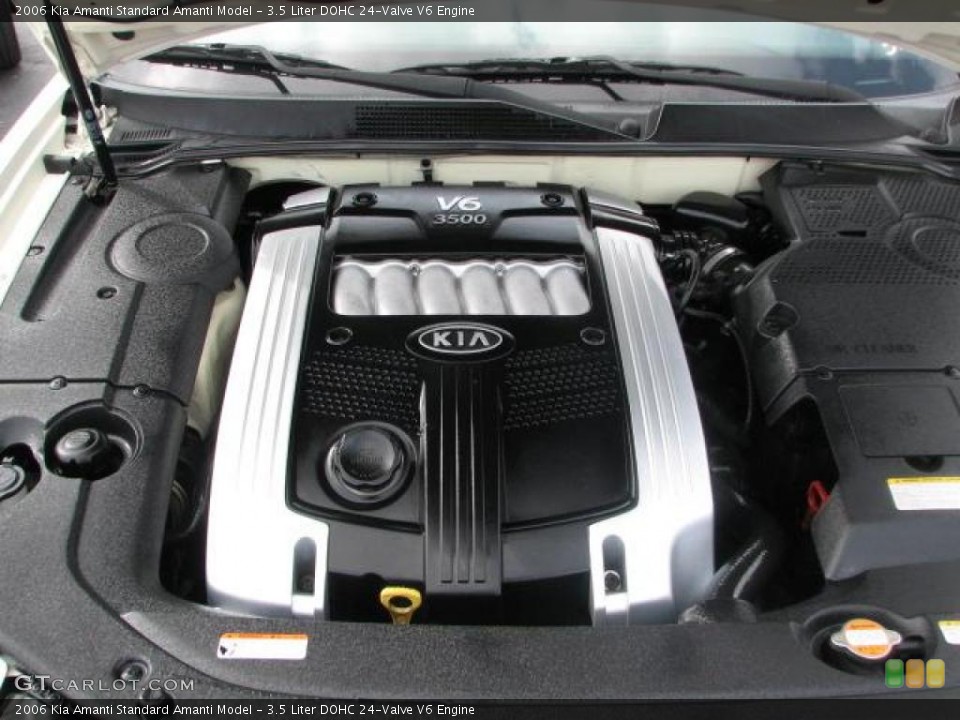 3.5 Liter DOHC 24-Valve V6 Engine for the 2006 Kia Amanti #42869050