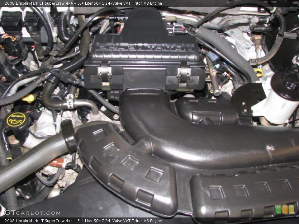 5.4 Liter SOHC 24-Valve VVT Triton V8 Engine for the 2008 Lincoln Mark LT #42871426