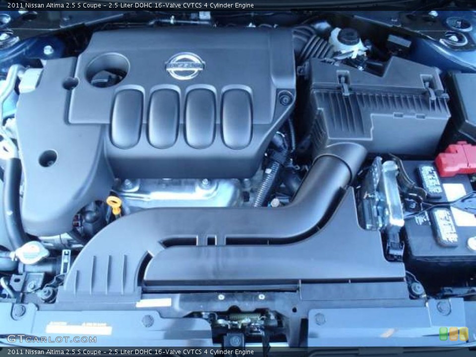 2.5 Liter DOHC 16-Valve CVTCS 4 Cylinder Engine for the 2011 Nissan Altima #42874551