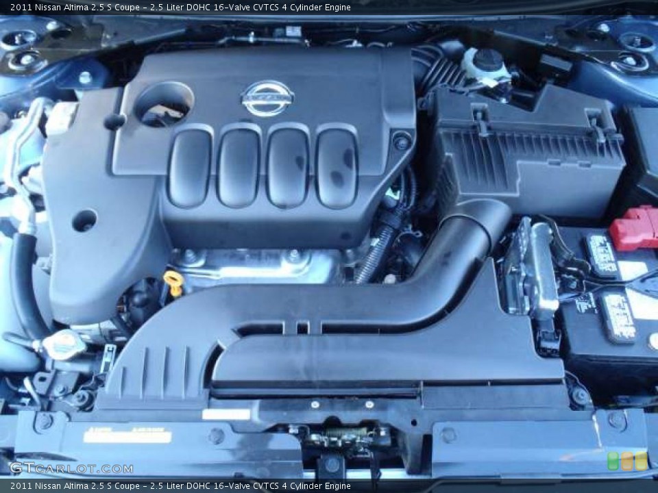 2.5 Liter DOHC 16-Valve CVTCS 4 Cylinder Engine for the 2011 Nissan Altima #42876721