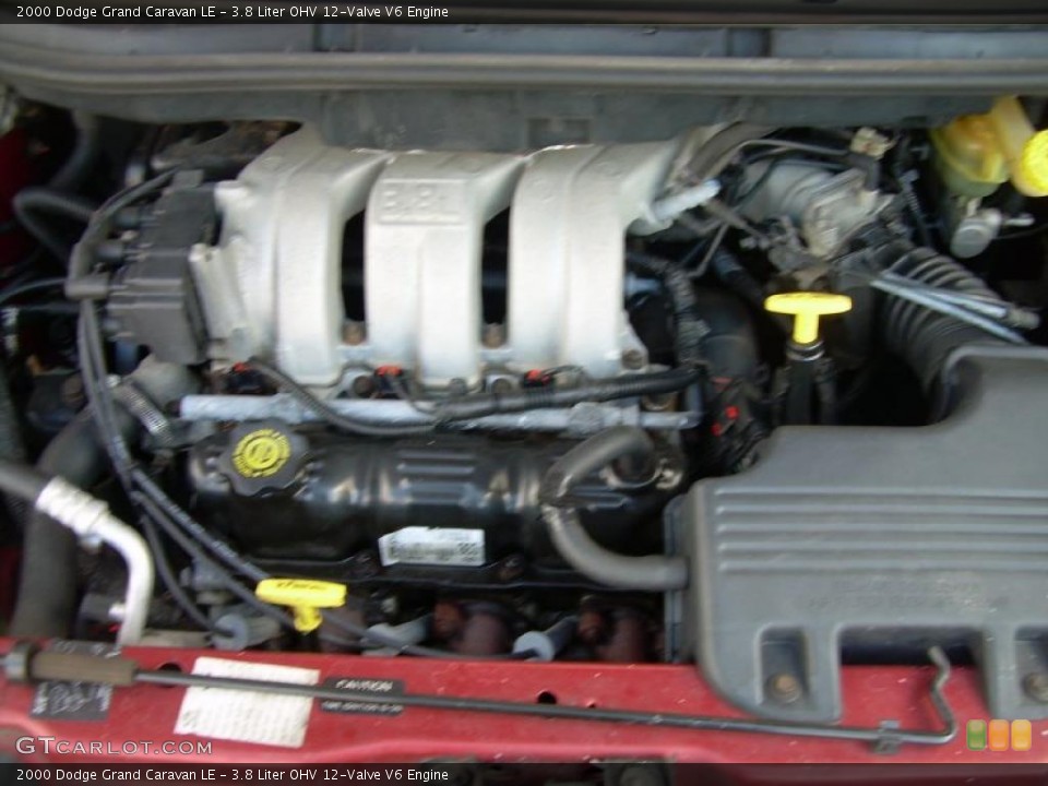 3.8 Liter OHV 12-Valve V6 Engine for the 2000 Dodge Grand Caravan #42878119