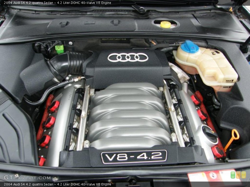 4.2 Liter DOHC 40-Valve V8 Engine for the 2004 Audi S4 #42878723