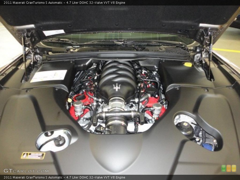 4.7 Liter DOHC 32-Valve VVT V8 Engine for the 2011 Maserati GranTurismo #42879104