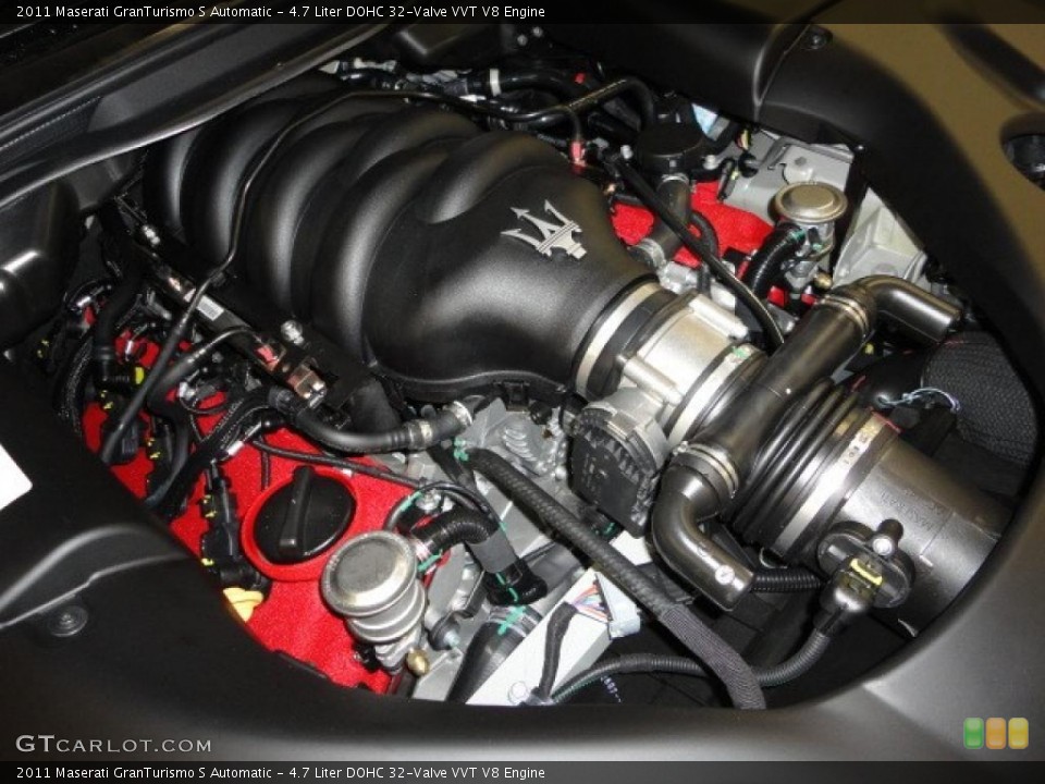 4.7 Liter DOHC 32-Valve VVT V8 Engine for the 2011 Maserati GranTurismo #42879120