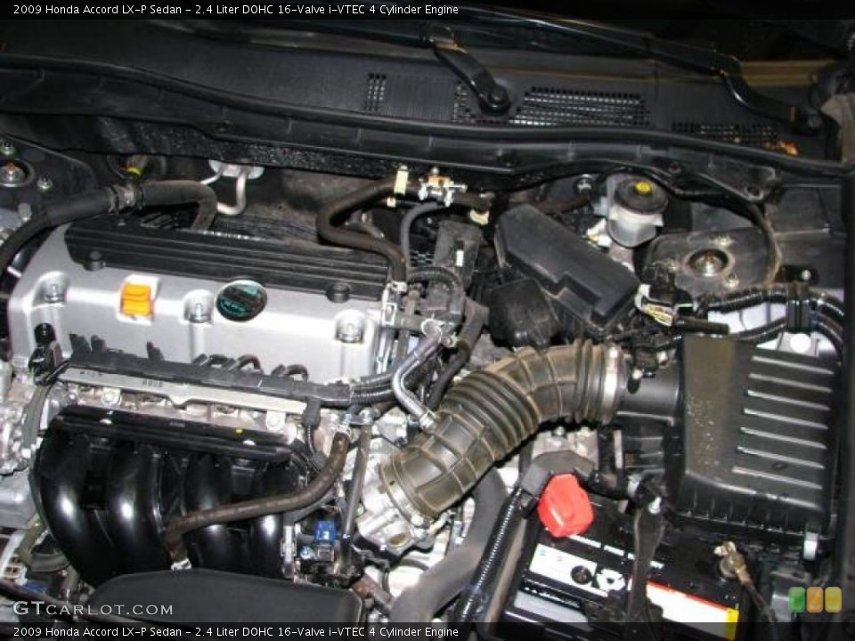 2.4 Liter DOHC 16-Valve i-VTEC 4 Cylinder Engine for the 2009 Honda Accord #42880632