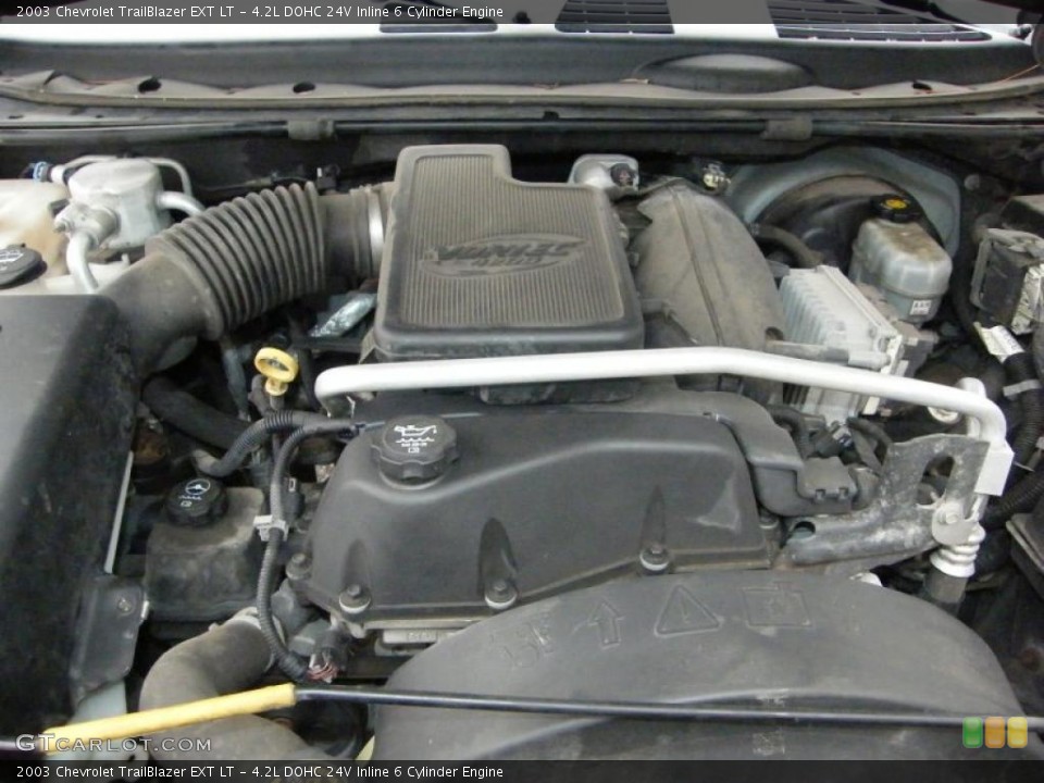 4.2L DOHC 24V Inline 6 Cylinder Engine for the 2003 Chevrolet TrailBlazer #42882152