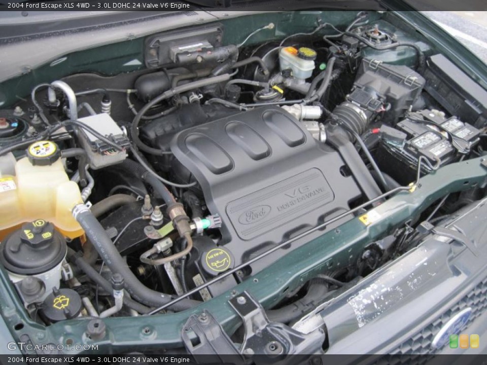 3.0L DOHC 24 Valve V6 Engine for the 2004 Ford Escape #42886445