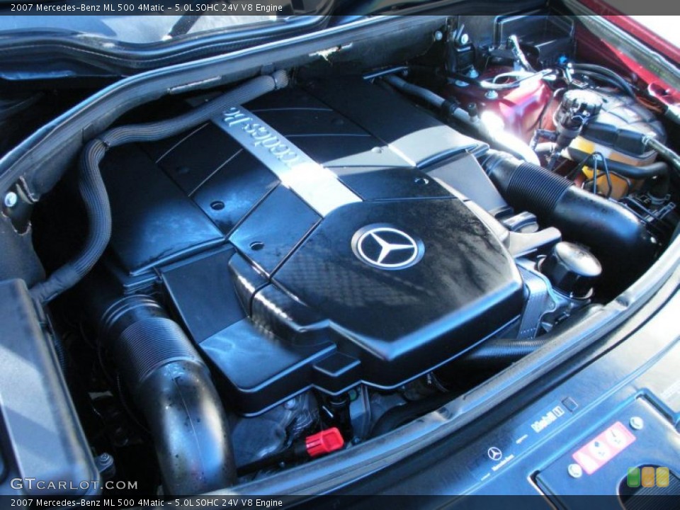 5.0L SOHC 24V V8 Engine for the 2007 Mercedes-Benz ML #42897785