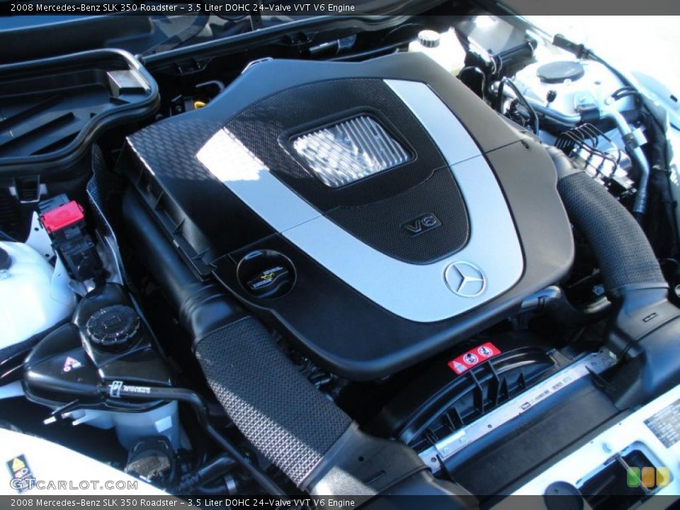 3.5 Liter DOHC 24-Valve VVT V6 Engine for the 2008 Mercedes-Benz SLK #42898201