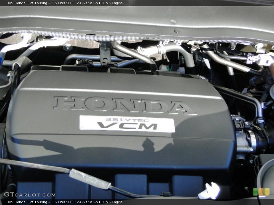3.5 Liter SOHC 24-Valve i-VTEC V6 Engine for the 2009 Honda Pilot #42901657