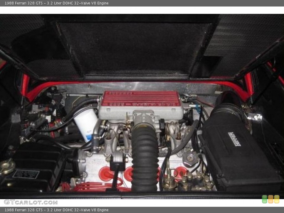3.2 Liter DOHC 32-Valve V8 Engine for the 1988 Ferrari 328 #42905489