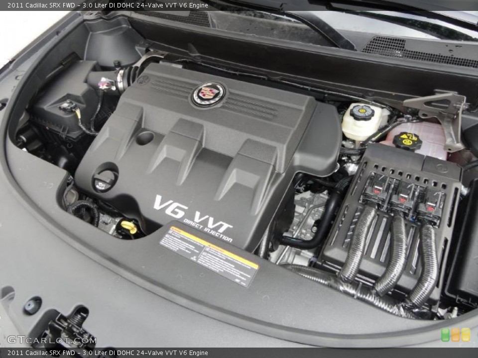 3.0 Liter DI DOHC 24-Valve VVT V6 Engine for the 2011 Cadillac SRX #42912666