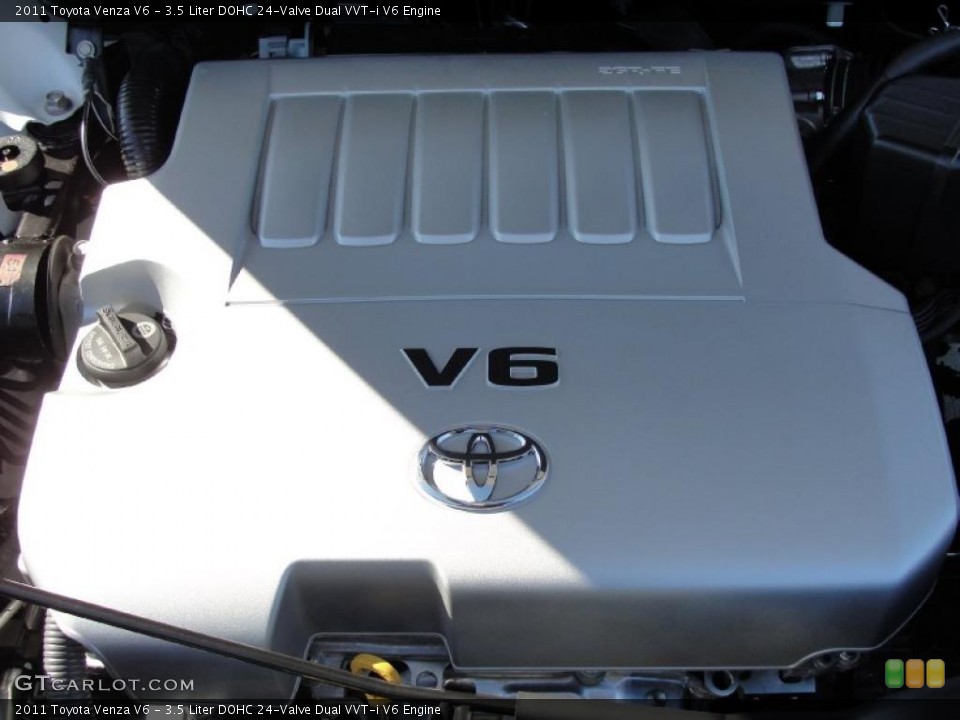 3.5 Liter DOHC 24-Valve Dual VVT-i V6 Engine for the 2011 Toyota Venza #42918354