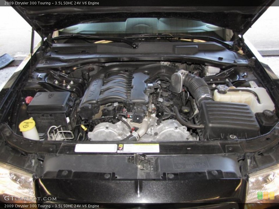 3.5L SOHC 24V V6 Engine for the 2009 Chrysler 300 #42919458