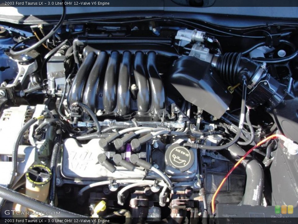 3.0 Liter OHV 12-Valve V6 Engine for the 2003 Ford Taurus #42920086