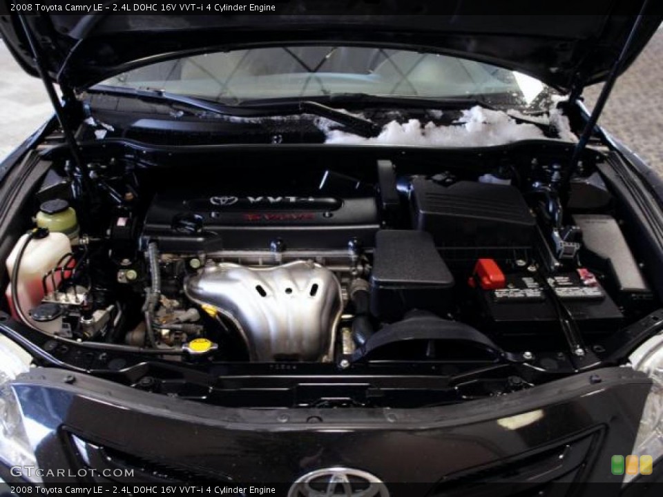 2.4L DOHC 16V VVT-i 4 Cylinder Engine for the 2008 Toyota Camry #42923380