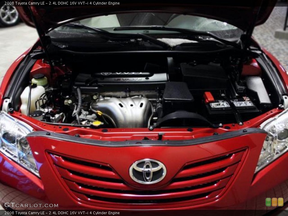 2.4L DOHC 16V VVT-i 4 Cylinder Engine for the 2008 Toyota Camry #42923448