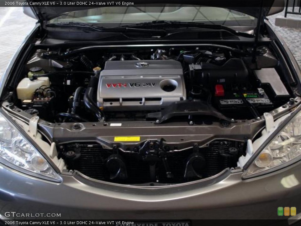3.0 Liter DOHC 24-Valve VVT V6 Engine for the 2006 Toyota Camry #42923696