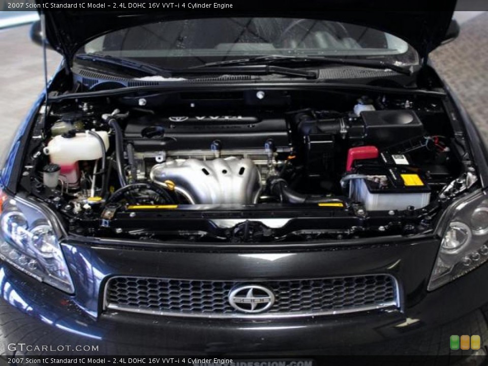 2.4L DOHC 16V VVT-i 4 Cylinder Engine for the 2007 Scion tC #42924104