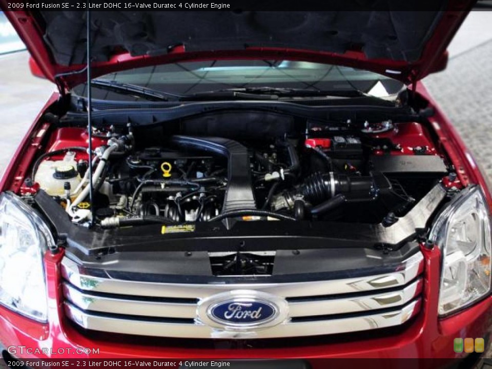 2.3 Liter DOHC 16-Valve Duratec 4 Cylinder Engine for the 2009 Ford Fusion #42925004