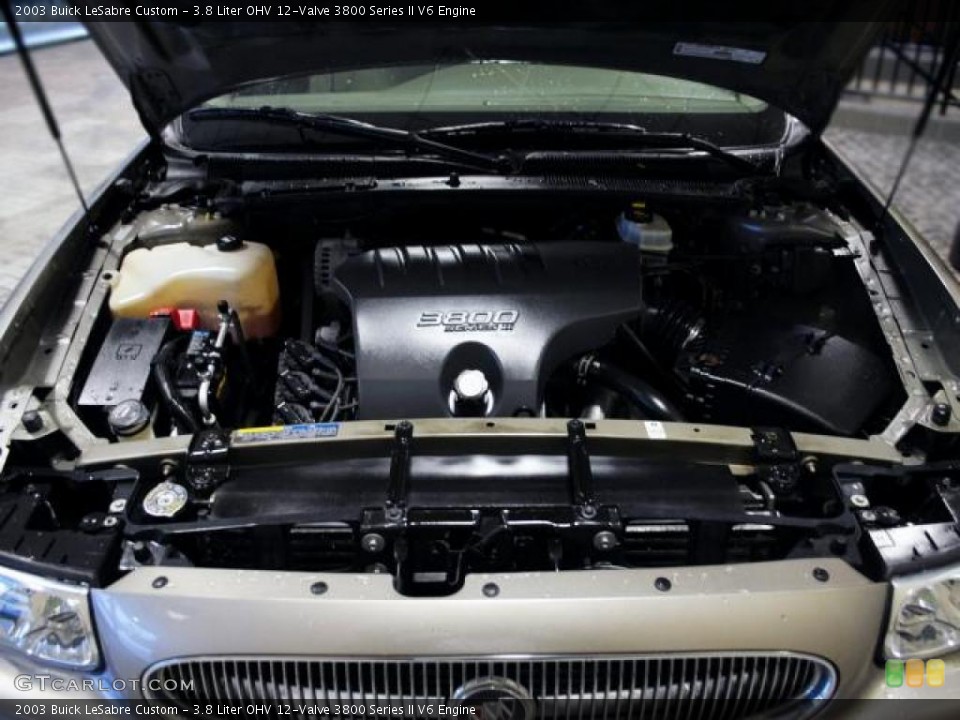 3.8 Liter OHV 12-Valve 3800 Series II V6 Engine for the 2003 Buick LeSabre #42925320