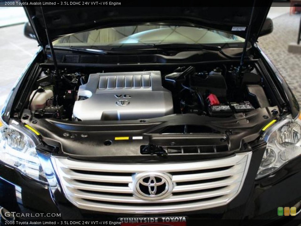 3.5L DOHC 24V VVT-i V6 Engine for the 2008 Toyota Avalon #42925648