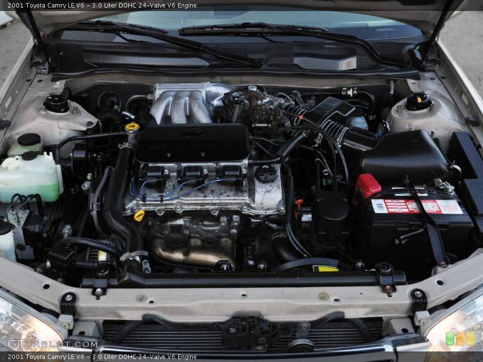 3.0 Liter DOHC 24-Valve V6 Engine for the 2001 Toyota Camry #42926009