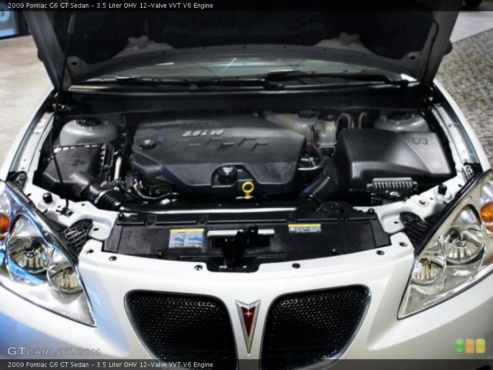 3.5 Liter OHV 12-Valve VVT V6 Engine for the 2009 Pontiac G6 #42926316