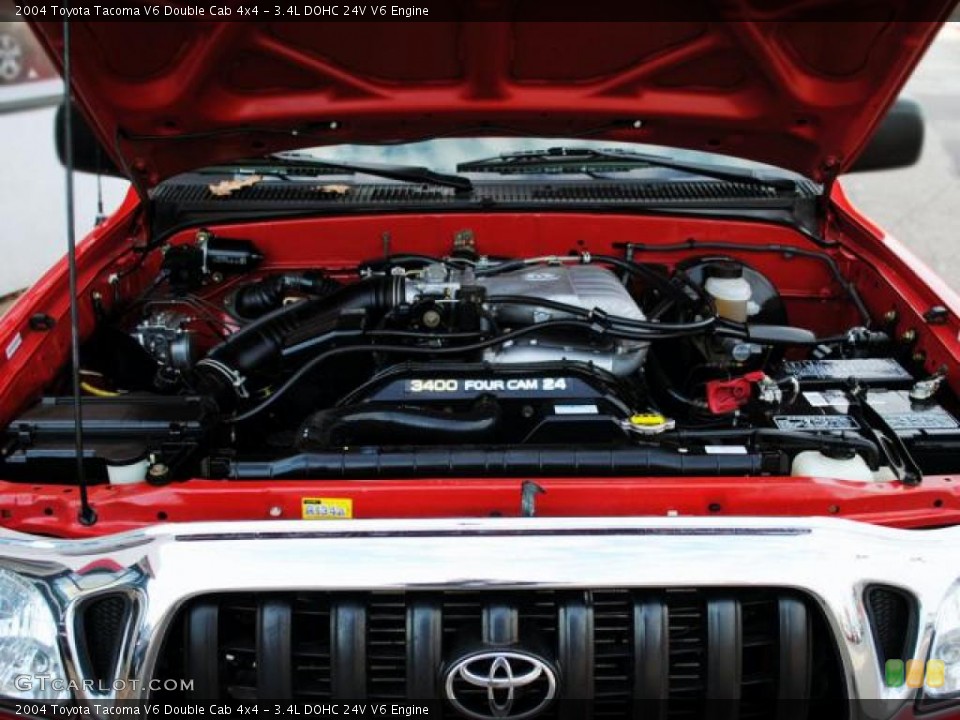 3.4L DOHC 24V V6 Engine for the 2004 Toyota Tacoma #42926376
