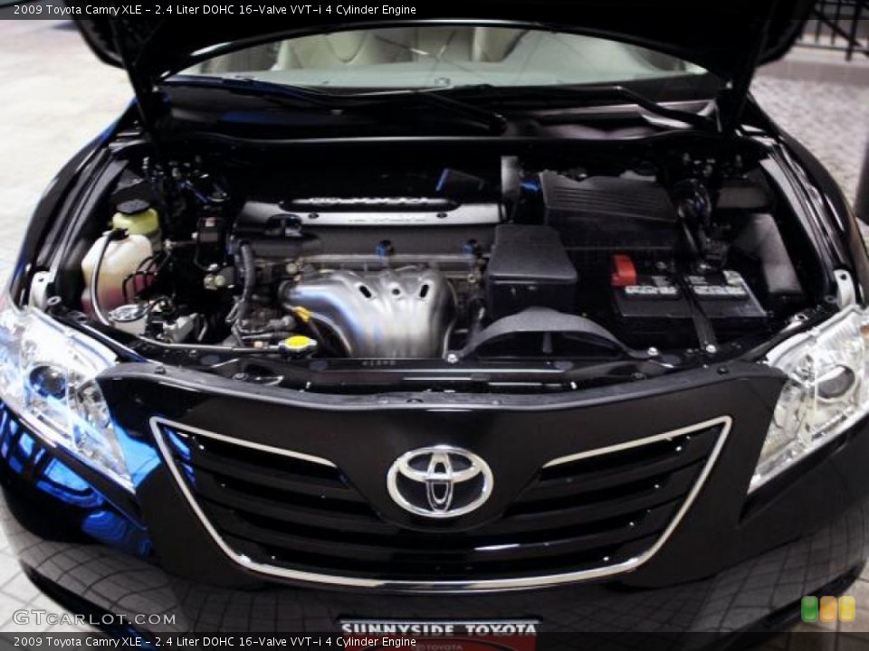 2.4 Liter DOHC 16-Valve VVT-i 4 Cylinder Engine for the 2009 Toyota Camry #42926384