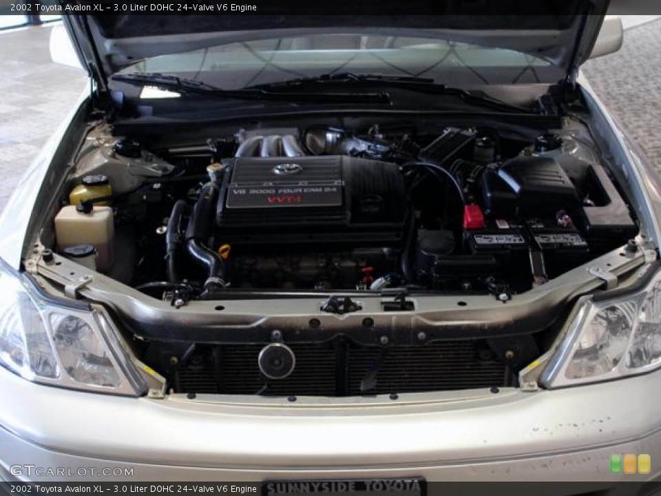 3.0 Liter DOHC 24-Valve V6 Engine for the 2002 Toyota Avalon #42926648