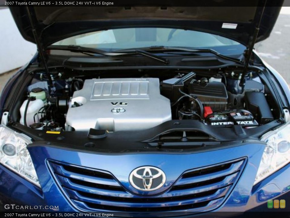 3.5L DOHC 24V VVT-i V6 Engine for the 2007 Toyota Camry #42927320
