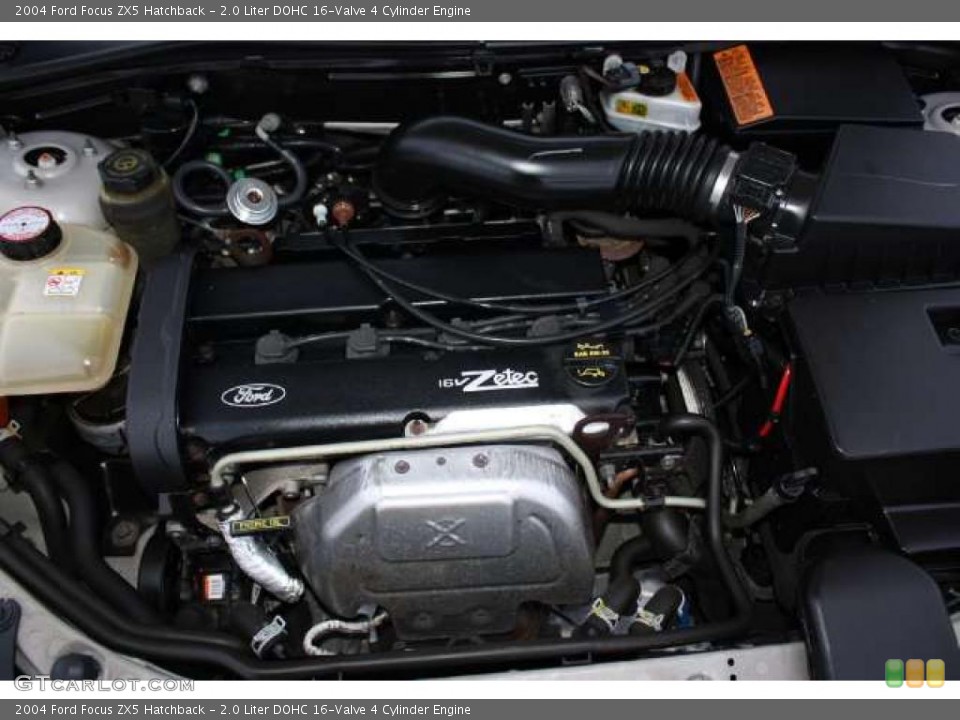 2.0 Liter DOHC 16-Valve 4 Cylinder Engine for the 2004 Ford Focus #42929419